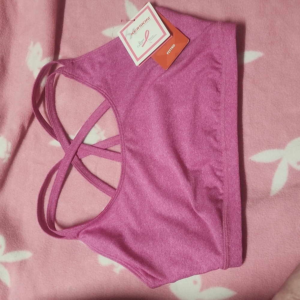 Brand new xersion performance wear sports bra